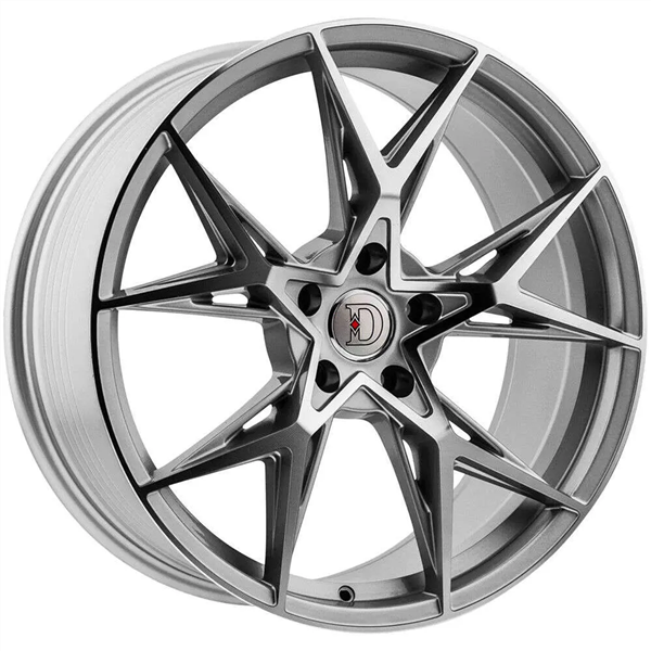 DEFY-WHEELS D11 SILVER MACHINE 20X8.5 5X112 +32 +73.1