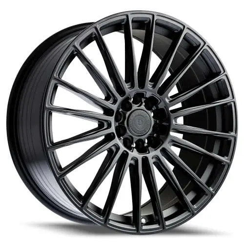 DEFY-WHEELS D14 GLOSS BLACK 20X8.5 5X100/5X114.3 +38 +74.1