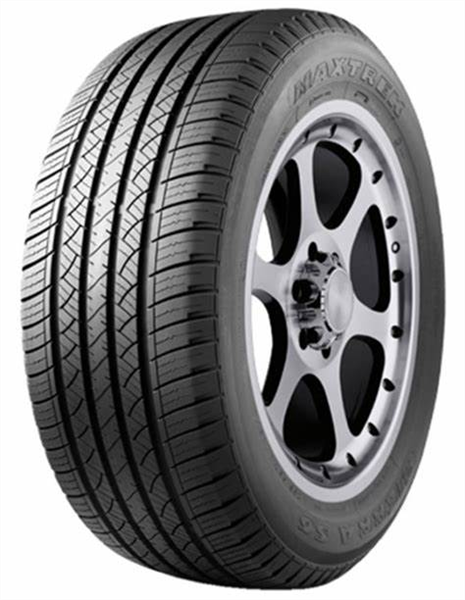 255/55R19 Maxtrek Sierra S6 111V, SL All Season Highway High Performance