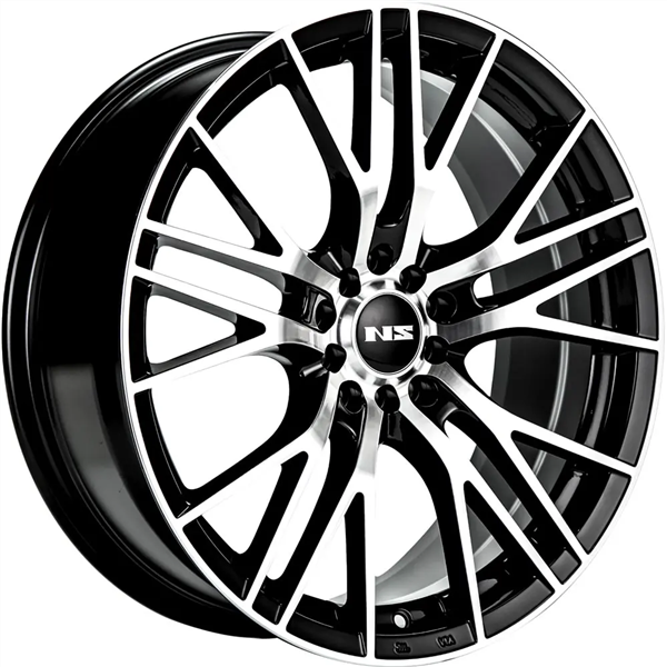 NS1604 15X6.5 5X100/114.3 +38MM 73.1 BMF