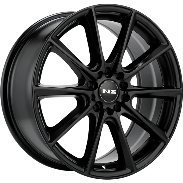 NS1805 18X8 5X100/114.3 +38MM 73.1 MATTE BLACK