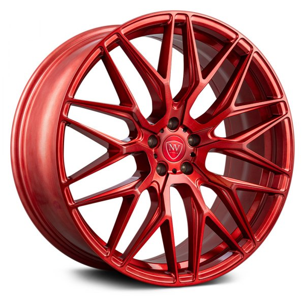 NV1 20X8.5 5X114.3 +35 C.B 73.1 BRUSHED RED