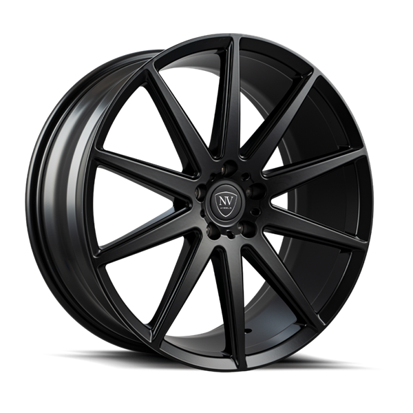 NVX 20X8.5 5X120 +35 CB73.1 MATTE BLACK