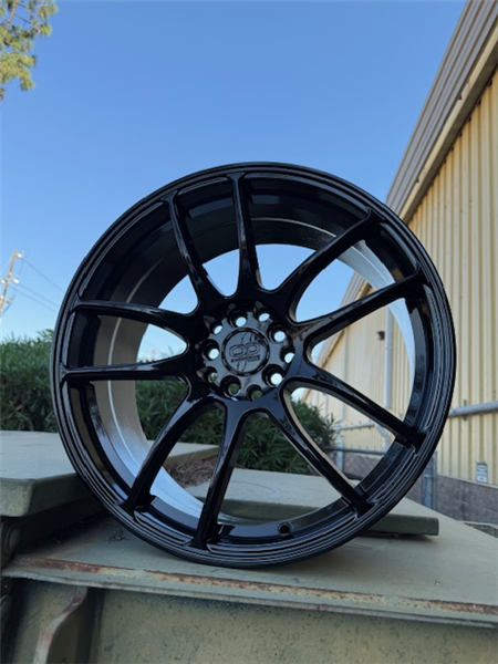 OD1 18X8 5X100/114.3 +35 73.1 GLOSS BLACK