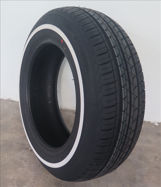 175/70R13 82H DELIUM WW IA-110 WHITEWALL+ROAD HAZARD