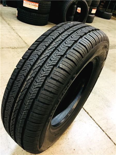 225/45R17 SUPERMAX TM-1 ALL SEASON M+S 91V XL 540A-A +ROAD HAZARD