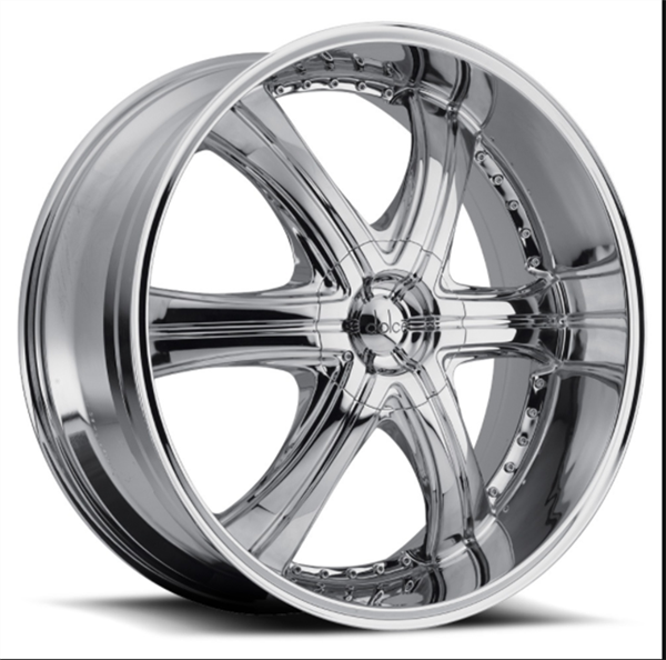 DOLCE-DC28 CHROME 22X9.5 6X135/6X5.5 +30 +87.1