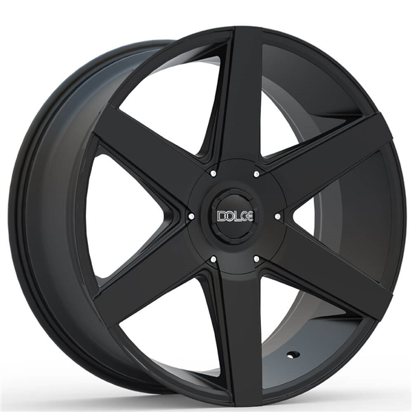 DOLCE-DC67 MATTE BLACK 22X9.5 5X115/5X4.75 +18 +78.3