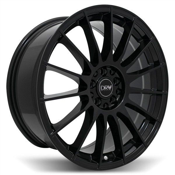 DRW-D15 GLOSS BLACK 18X8.0 5X105/5X4.5 +40 +73.1