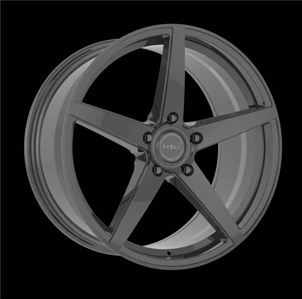 PROWL 20X9 5X120 +35MM 73.1 GLOSS BLACK ** FLOW FORM **