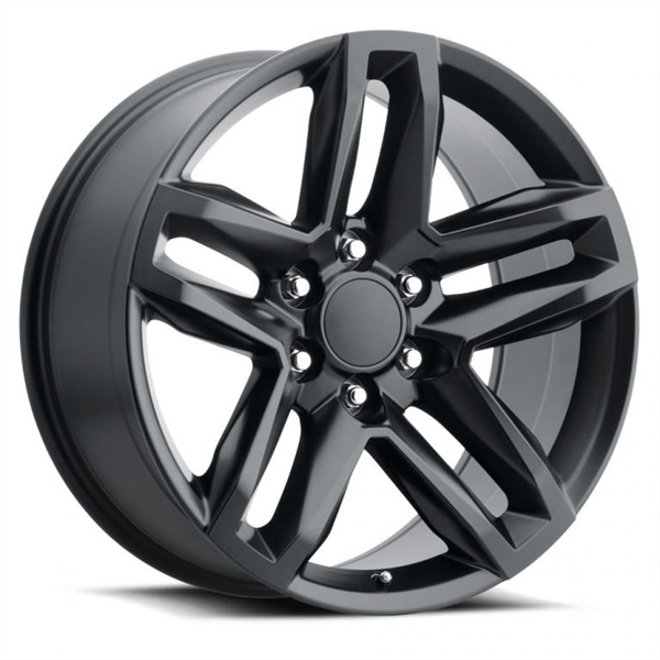 REPLICA RO 004 24X10 6X139.7 +31MM 78.1 GLOSS BLACK ** Z71 TRAIL BOSS REPLICA**