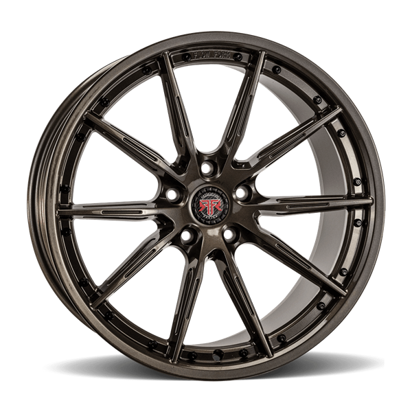 RF1 20X10.5 5X115 +22 CB71.50 BRONZE RF1-20105515+22BZ