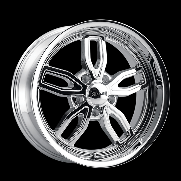RIDLER 608 20X8.5 5X4.75 +0MM 72.65CB CHROME