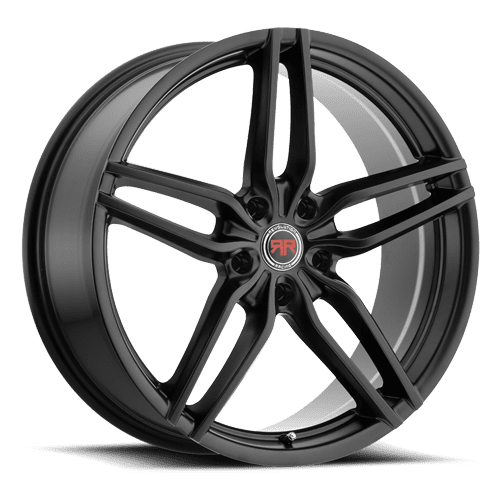 RR14 20X8 5X112 +40 CB73.1 SATIN BLACK