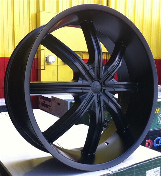 DZ-102 BLACK 26X10 5X115/5X4.75 +15