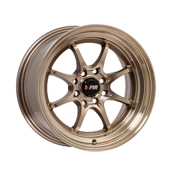 F1R-F03 MACHINE/BRONZE 15X8.0 4X100/4X4.5+25