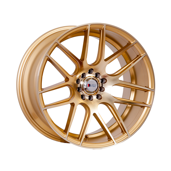 F1R-F18 MACHINE GOLD 18X8.5 5X100/5X4.5+38