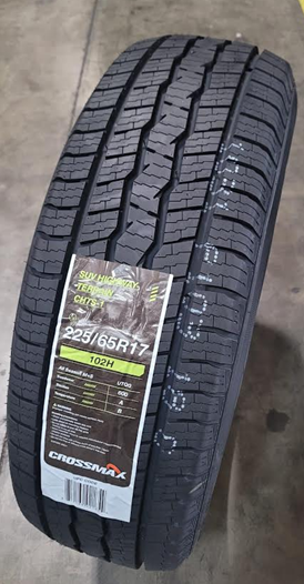 265/70R16 CROSSMAX SUV CHTS-1 112T 600AB ***60K**+ROAD HAZARD