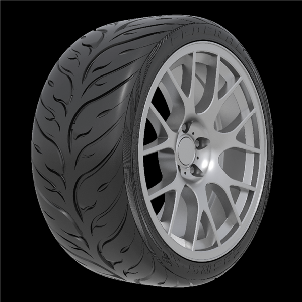 195/50ZR15 FEDERAL 595 RS-RR 86W XL 200AAA**NON DOT "COMPETITION ONLY"***