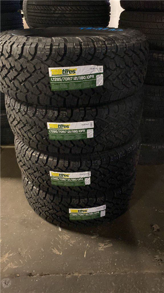 265/70R17 TBB TS-37 A/T 115T 560AB( 50,000 MILES + ROAD HAZARD ) 3