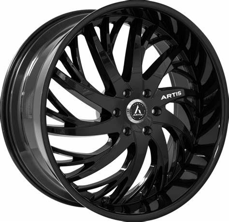 SPADA 26X10 6X139.7 +20 CB78.1 GLOSS BLACK