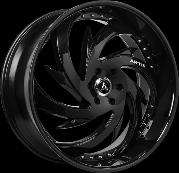 SPADA 26X9.0 6X139.7 +15MM 78.1MM CB FULL GLOSS BLACK