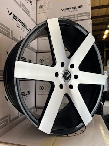 STREET FORCE SF054 24X10 6X139.7 Black Face Machined +30 c.b-78.1 ****Special****