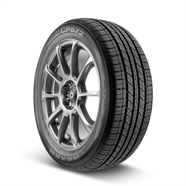 215/40R17XL NEXEN CP672 87H 500AA 70K BSW
