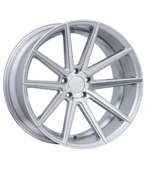 F1R-F27 MACHINE/SILVER 20X10.5 5X115/5X4.5 +20 ** STAGGERED **