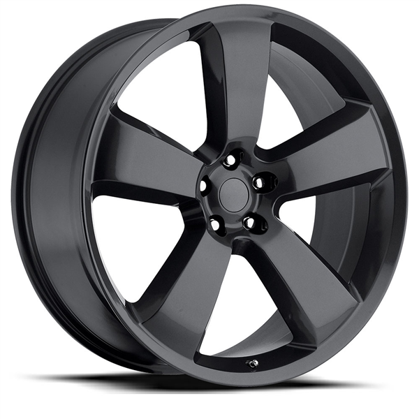 FACTORY REPRODUCTION FR-61 20X9.0 SATIN BALCK 5X115 +20 CB-71.5
