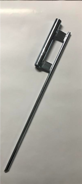 FLAG/SWOOPER POLE GROUND MOUNT/SPIKE