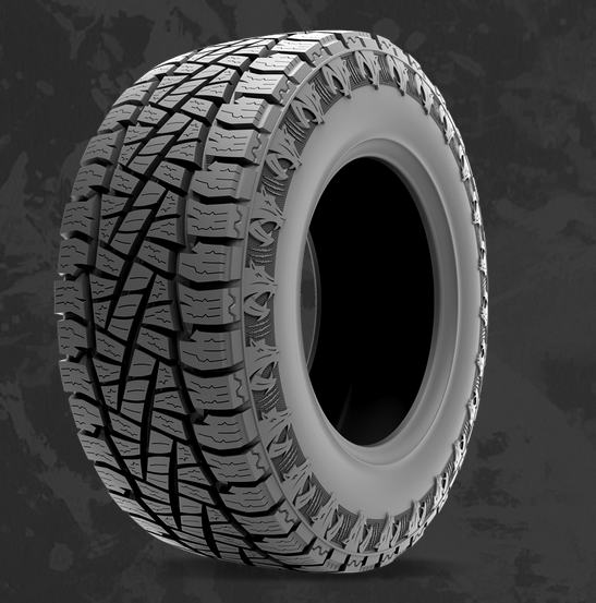 33X12.50R17LT GRIPMAX MAXGRIP A/T BSW 124S 12PLY 80PSI 55K