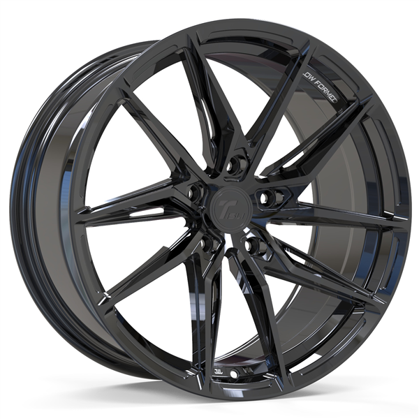 TISLI NOVA 20X10 5X112 +42MM 66.56 GLOSS BLACK
