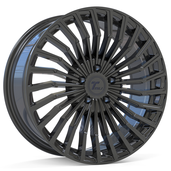 TISLI SPARK 20X9 5X112 +40MM 66.56 GLOSS BLACK