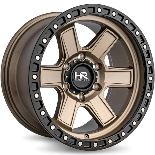 HARDROCK OFFROAD-H104 MATTE BRONZE/BLACK B/L 17X9.0 6X135 -12 +87.1