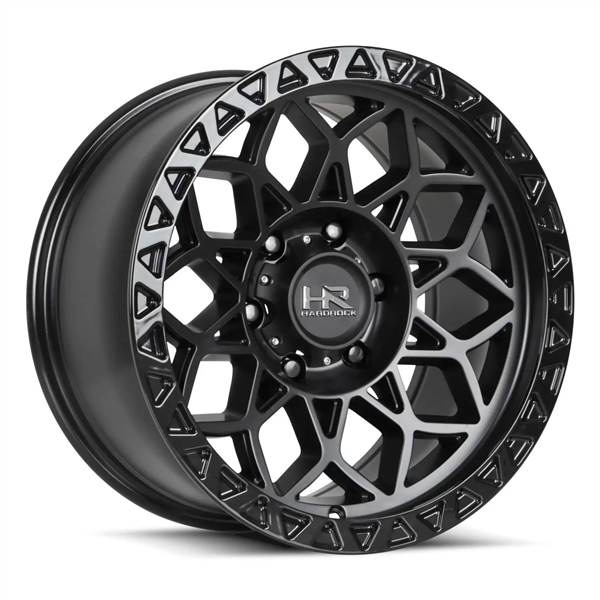HARDROCK OFFROAD-H108 MATTE BLACK/BLACK LIP 17X9.0 6X135 -12 +87.1