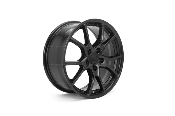 HD-3 MATTE BLACK 18X8.0 5X4.5 +35 +64.1