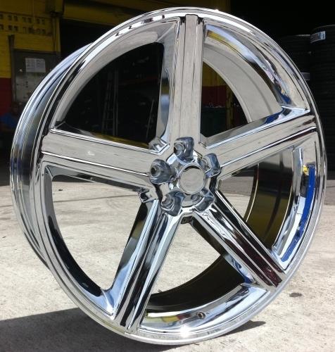 IROC 20X8.5 CHROME 5X115 +10 CB-74.2