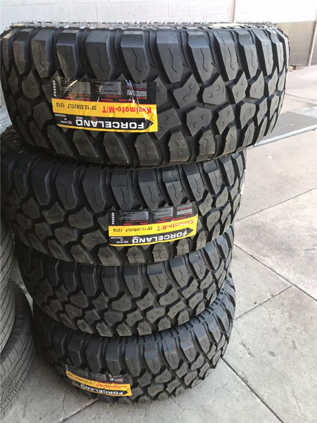 33/12.50R18LT 118Q FORCELAND KUNUMOTO M/T