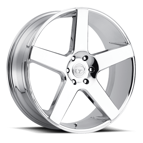 V83 22X9 5X115 +15 CB73.10 CHROME