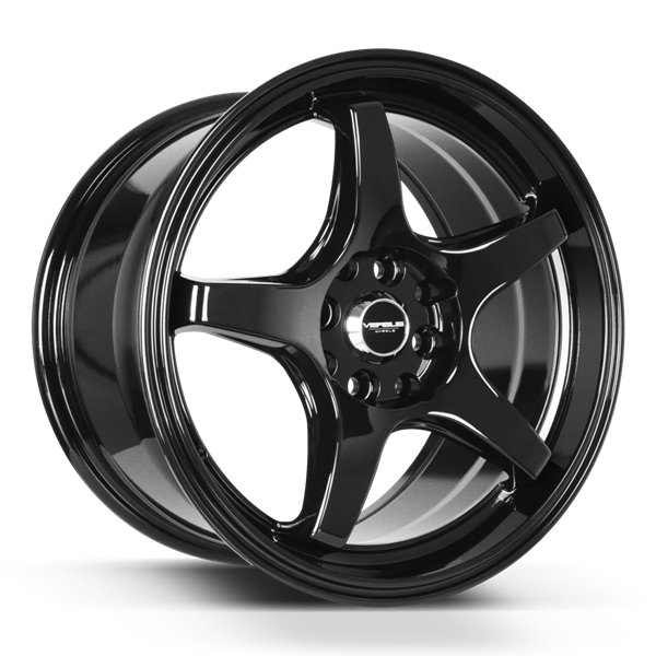 VERSUS VS005 17X8 4X100/114.3 ET+40 C.B-73.1 Gloss Black