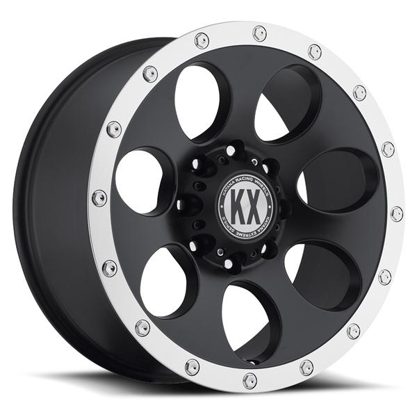 KX-CP41 GLOSS BLACK/MACHINE LIP 20X9.0 5X127 +10 +78.1