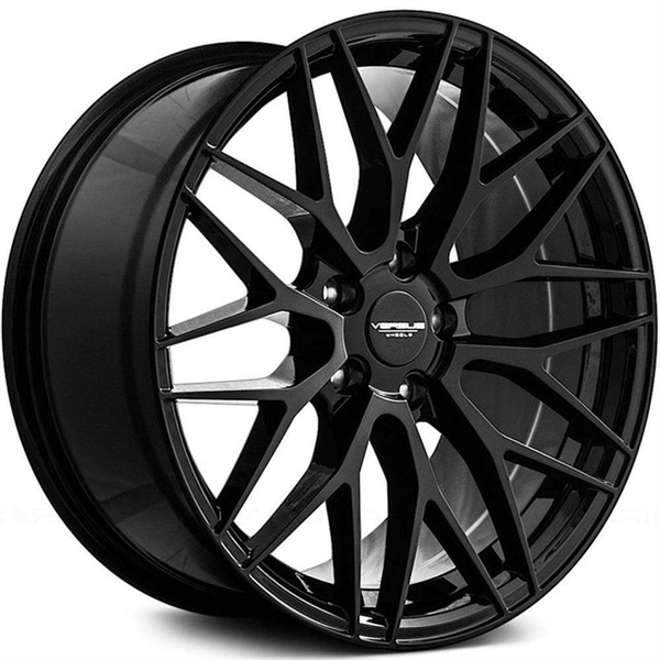VS24 20X8.5 5X110 +35M 73.1 GLOSS BLACK
