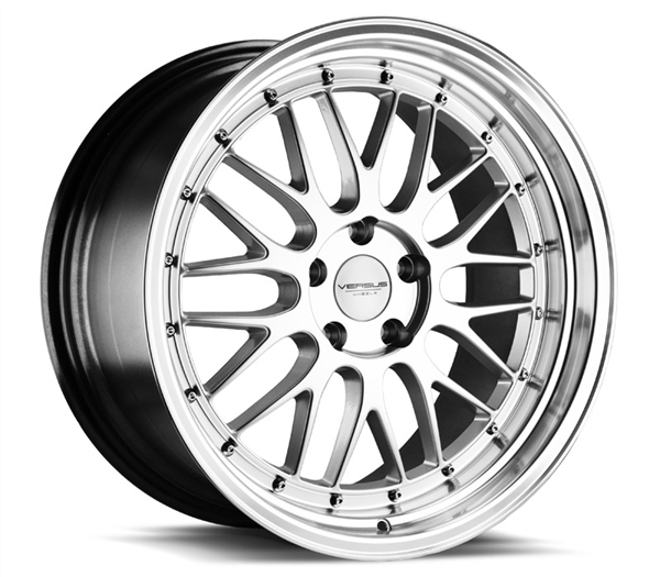VS243 19X8.5 5X120 +35 CB72.6 SML( SILVER MACHINED LIP)