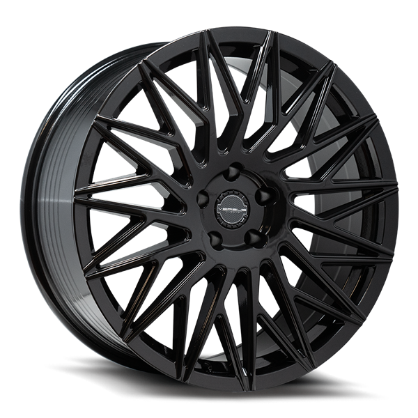VS33 20X8.5 5X115 +20MM 73.1 GLOSS BLACK