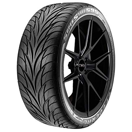 215/50R17 FEDERAL SS-595 91W 260AAA BSW