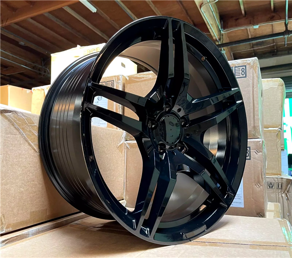 MB-3 GLOSS BLACK 20X9.5 5X112 +38 +66.6