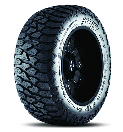 LT265/50R20 TERRAIN GRIPPER 10PR 121/118SE
