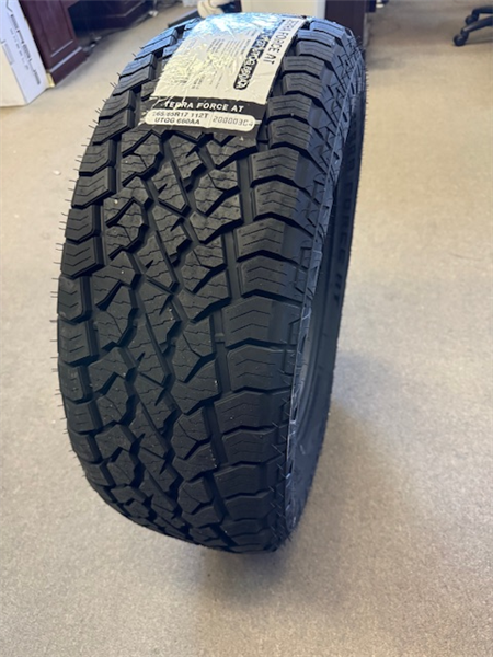 LT265/70R17 ROYALBLACK TERRAFORCE A/T 123/120S 10PLY