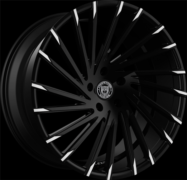 WRAITH 26X10 6X139.7 +30 BLACK MACHINE TIPS 78 MM